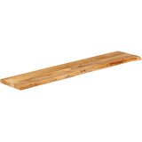 Stolna ploča sa živim rubom 160x40x2,5cm od masivnog drva manga | shoptok.hr