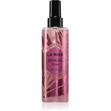 Sparkling Rose magla za tijelo sa šljokicama za žene 200 ml