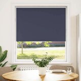 vidaXL rolo zatemnjena temno modra 115x150cm tkanina širina 110,7cm | Shoptok.si