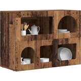  Strani šal Star les 80,5 x 35 x 59 cm Konstruiran les, (5000108193) | Shoptok.si