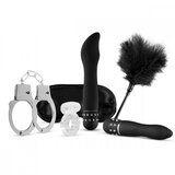 Loveboxxx I love Diamonds - toaletni set (6 komada) - crno-srebrni | shoptok.hr
