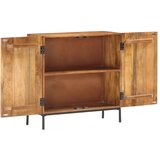  Komoda od masivnog drva manga 75 x 30 x 75 cm | shoptok.hr
