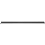  Polica na zidu s policom Zidne 4 pcs Crna 100 x 9 x 2 5 cm - Crna 100 x 9 cm 4 | shoptok.hr