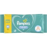 Pampers Otroški robčki Fresh Clean XXL - 80 kosov Cene