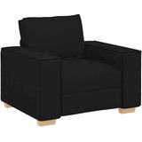 vidaXL Sofa fotelja crna 60 cm tkanina | shoptok.hr