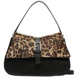 Furla Handbag - FLOW M TOP HANDLE black | Shoptok.si