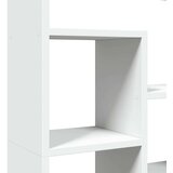 vidaXL Regal za knjige bijeli 72 x 20 x 120 cm od konstruiranog drva | shoptok.hr