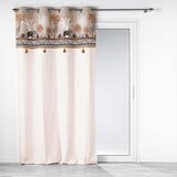 Douceur d intérieur Smeđa/u prirodnoj boji pamučna zavjesa 140x240 cm Kenya Lodge – | shoptok.hr