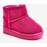 Kesi Children's insulated snow boots Fuchsia Gooby