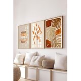 WALLXPERT Ç-300754 - 5070 višenamenski dekorativni set slika (3 komada) | Eponuda.com