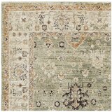 Asiatic Carpets Zeleni/bež ručno rađen tepih 80x160 cm Heriz Ornate – | shoptok.hr