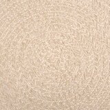  Tepih ZIZUR bež Ø 120 cm s izgledom jute unutarnji i vanjski | shoptok.hr