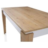 Hanah home Trpezarijski sto Asos-2971, 140x75x80, Bijeli | Eponuda.ba