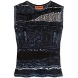 Missoni Ženska majica bez rukava MIDS22WK0C-S7270, Teget Cene