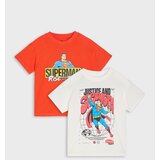 Sinsay Komplet od 2 majice kratkih rukava Superman | shoptok.hr