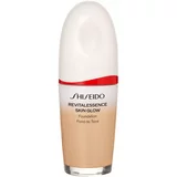 Shiseido Revitalessence Skin Glow Foundation lahki tekoči puder s posvetlitvenim učinkom SPF 30 odtenek Silk 30 ml