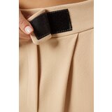  Women's Cream Waist Velcro Comfortable Palazzo Pants | shoptok.hr