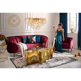 Ambia Home STENSKA URA zlate barve 76 cm | Shoptok.si