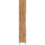 vidaXL Kupaonski ormarić artisan hrast 30x30x190 cm konstruirano drvo | shoptok.hr