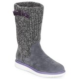 Geox Mestni škornji J THYMAR GIRL Siva | Shoptok.si