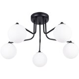 Nice Lamps Crno-bijela stropna svjetiljka Beam – | shoptok.hr
