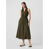 GAP Linen maxi dress - Women's Cijene