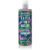 FAITH IN NATURE Lavender & Geranium relaksacijski gel za prhanje 400 ml