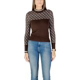 Guess Puloverji LS MOCK NECK AUBREY 4G SWTR W5BR24 Z3JD2 Kostanjeva Cene
