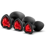 Blush Luxe Bling Plugs Training Kit Red Gems Cene