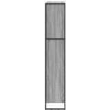 Ormarić za knjige 2 pcs Siva Sonoma 80 x 30 x 155 cm | Eponuda.ba