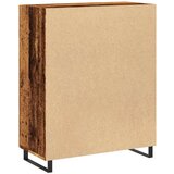 vidaXL Komoda boja starog drva 69,5x34x90 cm konstruiranog drva | shoptok.hr