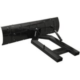  Ralica za snijeg za viličar 150 x 38 cm crna | shoptok.hr