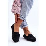 Boto Women's Suede Loafers Black Lenvie | ePonuda.com