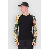 Mons Royale Temple Merino Long Sleeve Funkcijska srajca bush camo / black | Shoptok.si