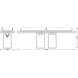 Ledvance LED spot svetlo DECOR MERCURY 2xGU10/3,4W/230V | Eponuda.com