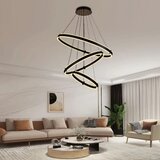  LED prigušiva luster na sajli LED/250W/230V 3000-6500K + daljinski upravljač | Eponuda.com