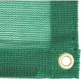 vidaXL Mreža za prikolico zelena 3,5x6 m HDPE | Shoptok.si