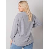 RELEVANCE Blouse-RV-BZ-7165.79P-grey | Shoptok.si