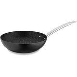 Korkmaz Proline Nero wok, 32 cm, (21230105) Cene