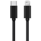  Usb data kabl pd za iphone type c na lightning 3A/ crna 1m | ePonuda.com
