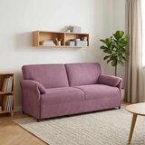SOFA za 3 osobe Ljubičasta 198 x 83 x 95 cm Baršun Cijene