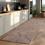 Ayyildiz Carpets Svetlo rjav pralen tekač 80x250 cm Pompei 1613 – | Shoptok.si