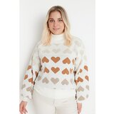 Trendyol Curve Multicolor Patterned Knitwear Sweater Cene