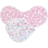 Aden+Anais komplet 2 večnamenskih bombažnih slinčkov ma fleur | Shoptok.si