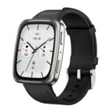 Amazfit Active 2 Square pametna ura, črna | Shoptok.si