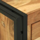 vidaXL Stolić za kavu 90x50x38 cm od solidnog bagremovog drva | shoptok.hr