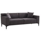 Atelier Del Sofa sofa sa 3 sedišta new petra 3 anthracite | Eponuda.com