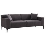 Atelier Del Sofa Trosed New Petra 3, 212x69x86cm, Antracit | Eponuda.ba