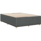  Okvir za krevet bez madraca tamnosivi 160x200 cm od tkanine | shoptok.hr
