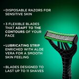 Wilkinson Sword Xtreme 3 Sensitive brivnik + nadomestne glave | Shoptok.si